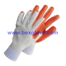 7 Gauge Tc Liner, Latex Coating Glove